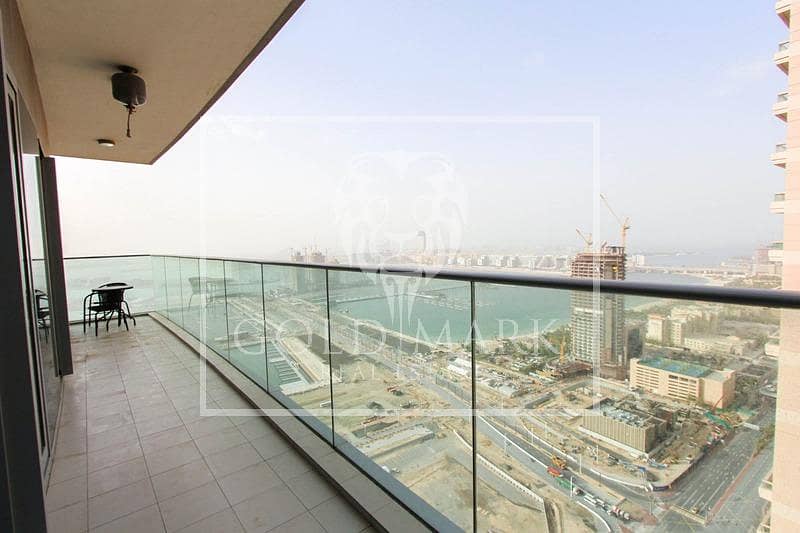 10 High floor | Balcony | Furnished | Ready to move