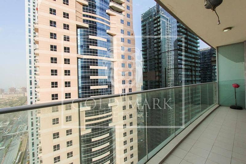 11 High floor | Balcony | Furnished | Ready to move