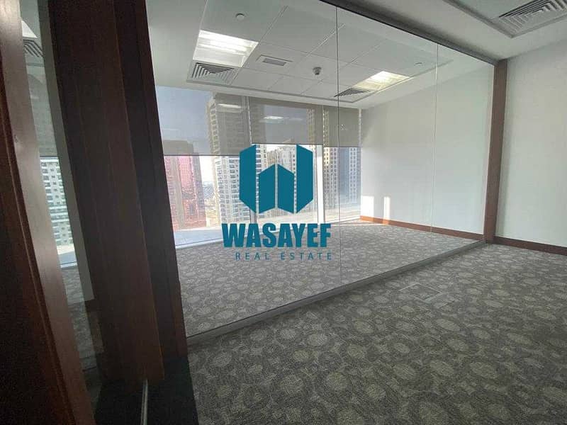 Fitted out | Multiple Partitions | Sheikh Zayed Road