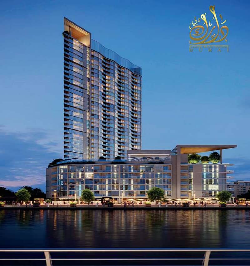 11 Offer Waterfront Luxury 2 BHK | MBR City | Post Handover Payment Plan. !!