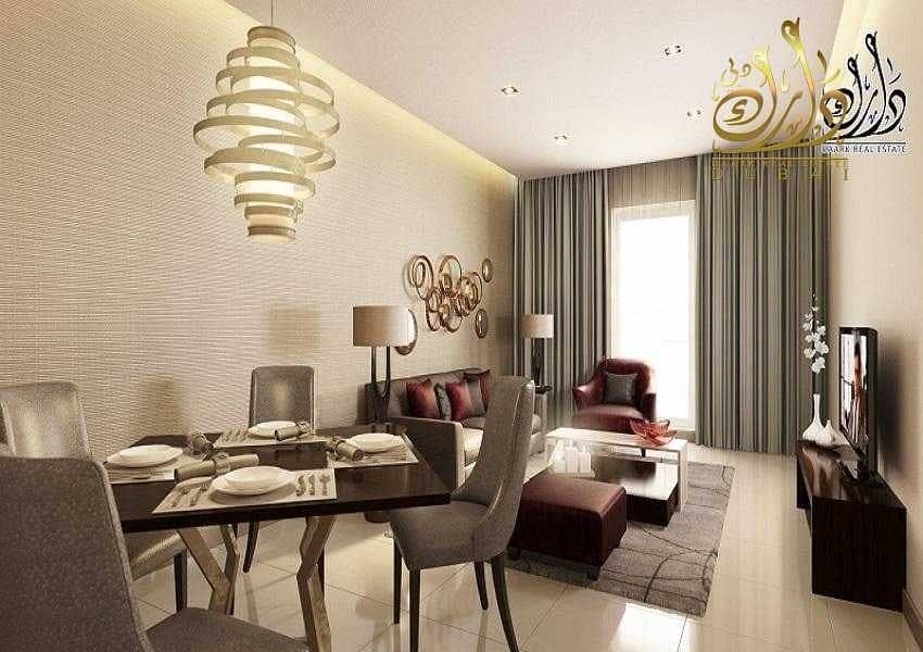 6 Offer Waterfront Luxury 2 BHK | MBR City | Post Handover Payment Plan. !!
