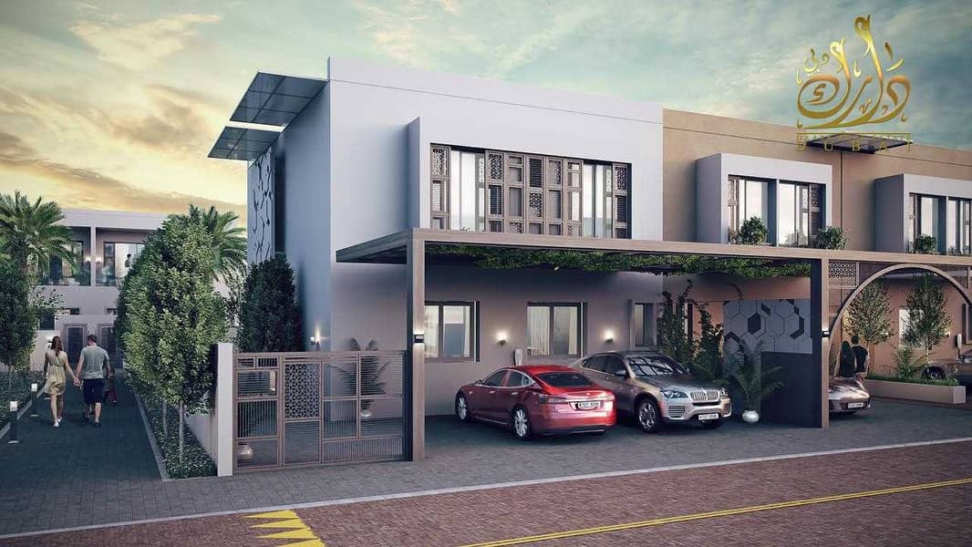 5 luxury villa 5 years free service charge | fully equipped kitchen | smart home