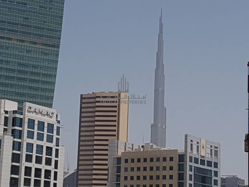 Burj View | Fully Luxury Furnished | Ready to Move