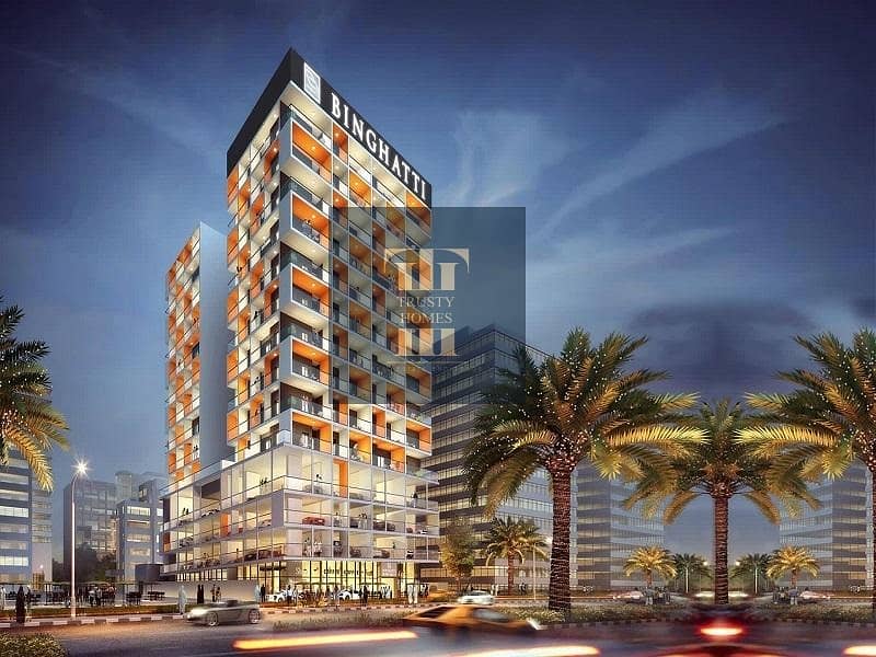 位于迪拜硅绿洲，宾格蒂之星公寓大楼 2 卧室的公寓 640000 AED - 5221303