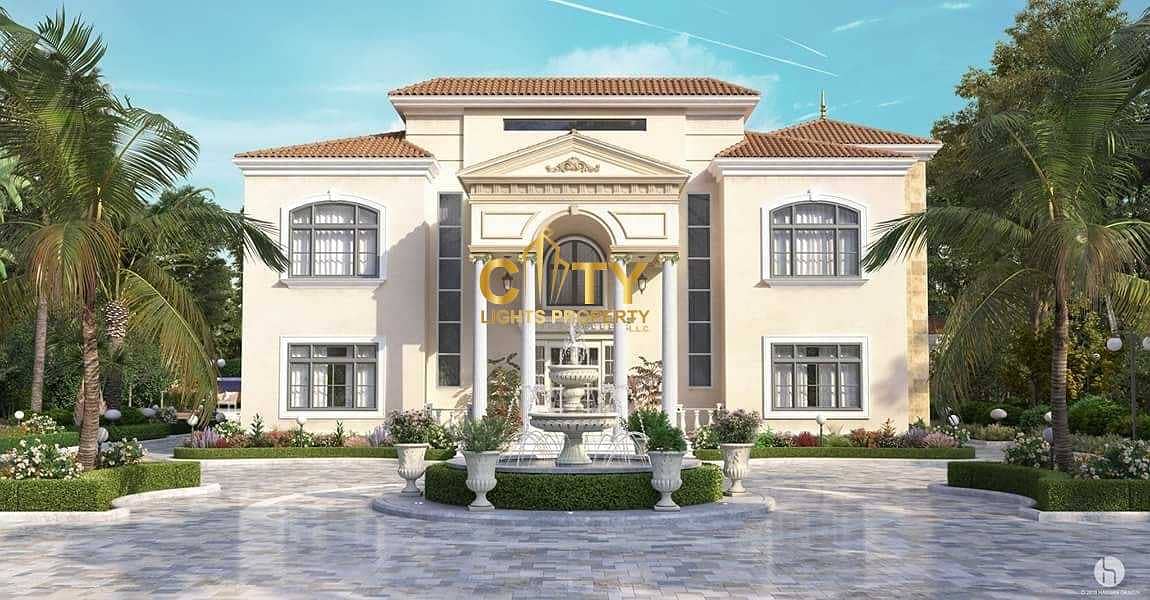 Impressive Huge Front Yard | 8BR Villa Impressive Huge Front Yard | 8BR Villa