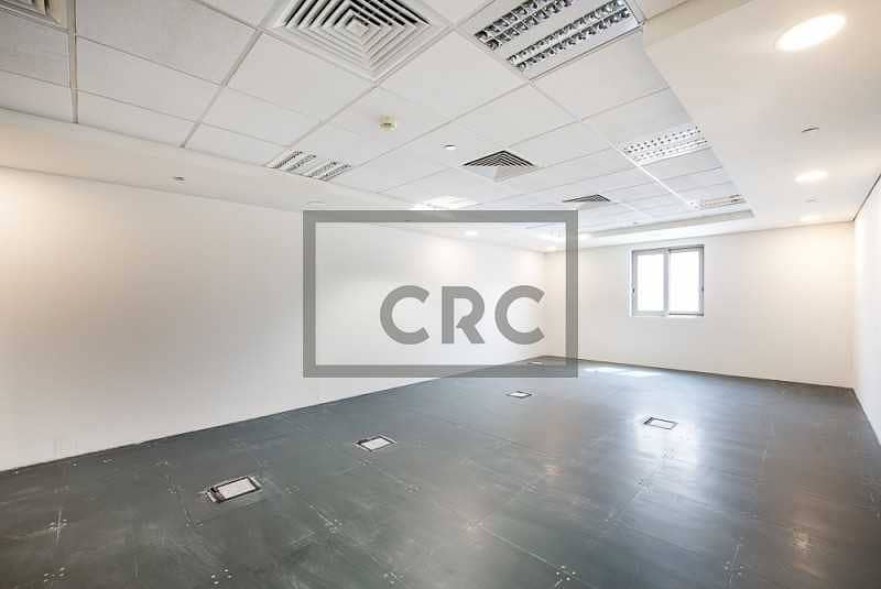 9 DEWA & Chiller Free | Fitted | Partitioned Office