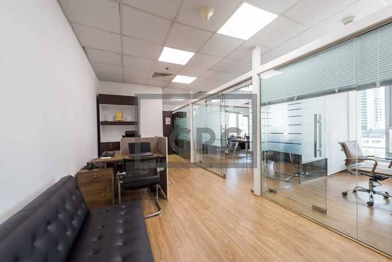 VACANT | Platinum | Lake View | Fitted Office