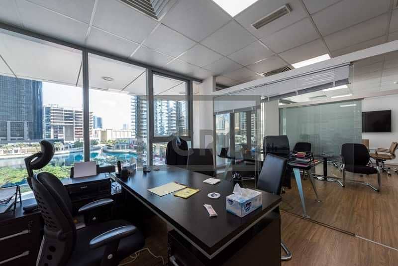 3 VACANT | Platinum | Lake View | Fitted Office