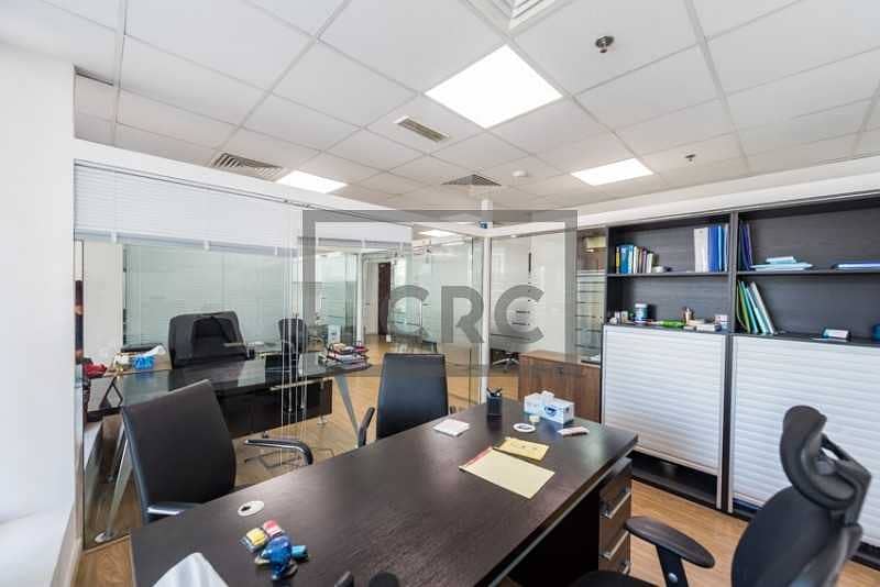 9 VACANT | Platinum | Lake View | Fitted Office