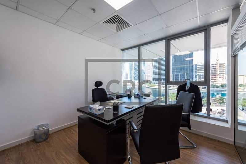 10 VACANT | Platinum | Lake View | Fitted Office