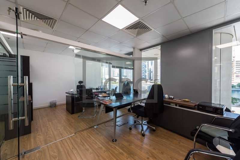 11 VACANT | Platinum | Lake View | Fitted Office