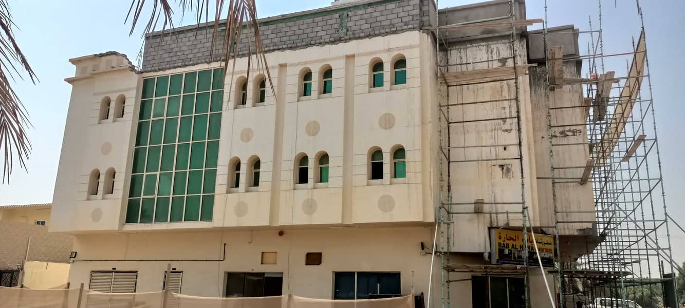 Building for sale at Al rawda 3 in Ajman G+2  consist of ground floor + 3