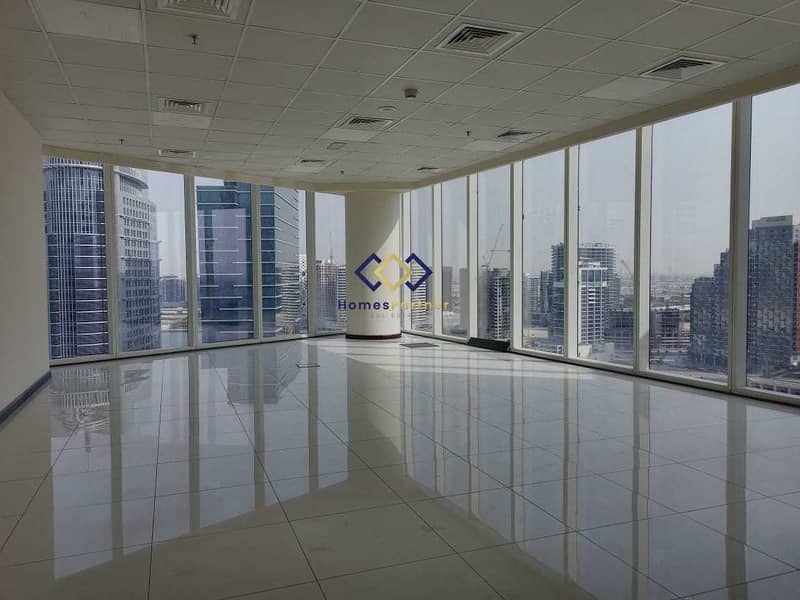 Fully Fitted With Glass partition | Near Metro |