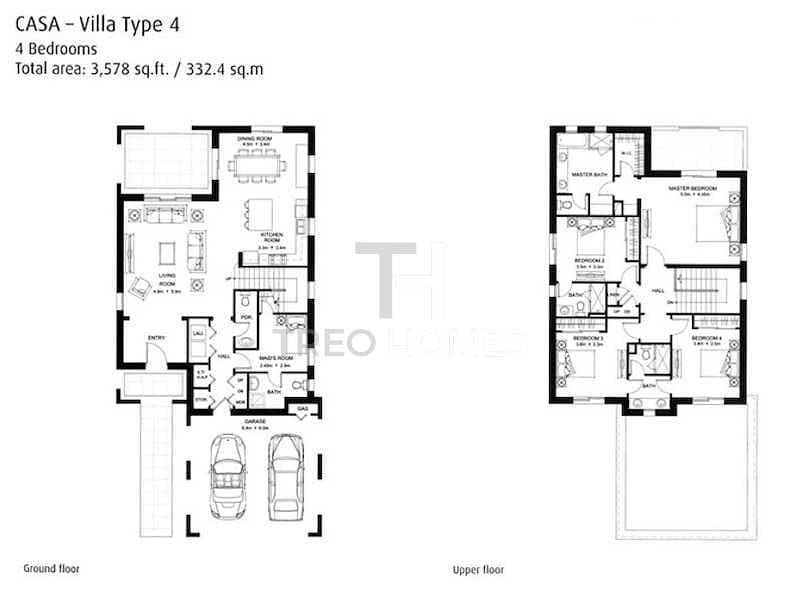 14 Spacious Layout | 4Bed+M | Island Kitchen