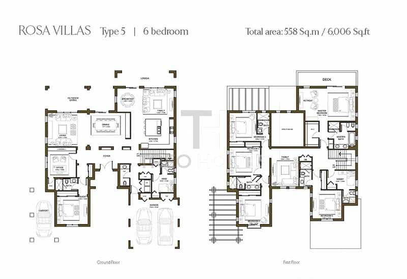 21 Luxurious Park View | 6Bed+Maid | Type 5