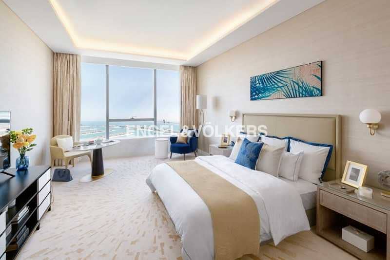 Burj Al Arab Views | Furnished | Mid Floor