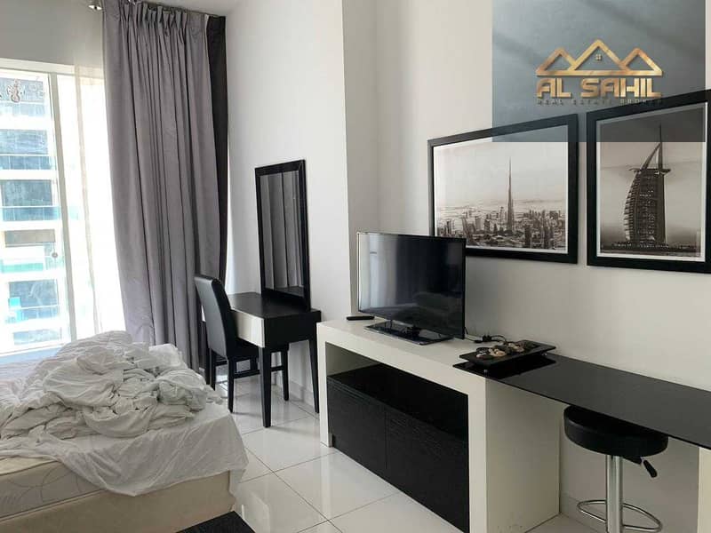 10 FURNISHED STUDIO AVAILABLE ON MONTHLY (4500)