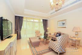 شقة في كمبينسكي نخلة جميرا ذا كريسنت نخلة جميرا 2 غرف 220000 درهم - 5421464