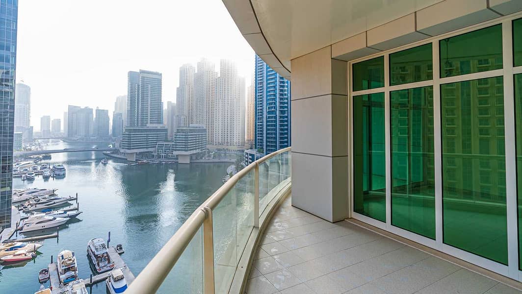 Stunning 2 BR | Marina View | Ready to Rent | Atlantic Tower