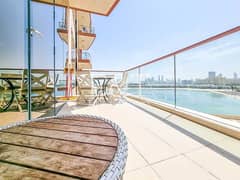 شقة في تنزانيت تيارا ريزيدنس نخلة جميرا 2 غرف 195000 درهم - 5421607