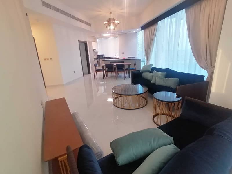 Fully Furnished Unit | High Floor | Autodrome View