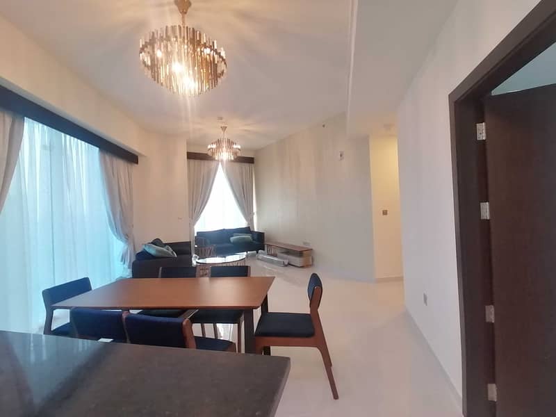 2 Fully Furnished Unit | High Floor | Autodrome View