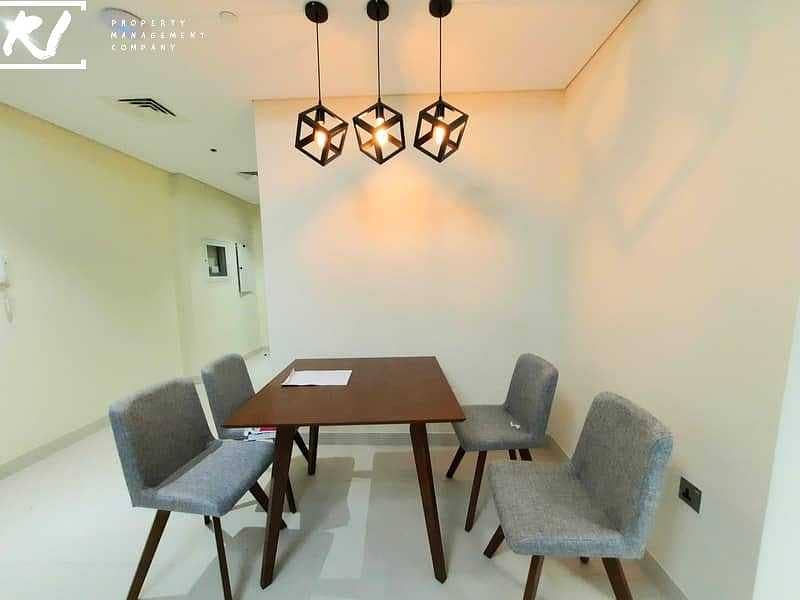 CLOSE KITCHEN BRAND NEW FURNISHED 1 BHK WITH SUPER LUXRIOUS FURNITURE