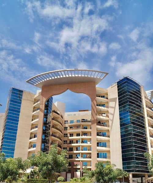 شقة في قوس السيليكون،واحة دبي للسيليكون (DSO) 1 غرفة 28000 درهم - 5091374