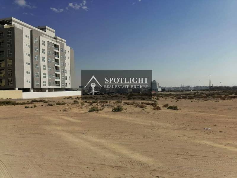 6 Residential And commercial Plot In Warqaa 1 (G+6)