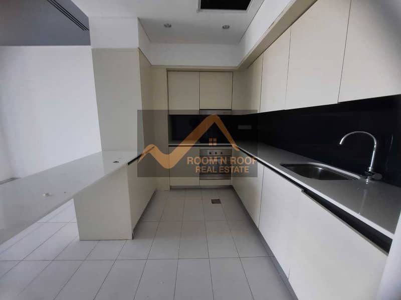 3 Chiller free Bright One Bedroom for rent in index tower