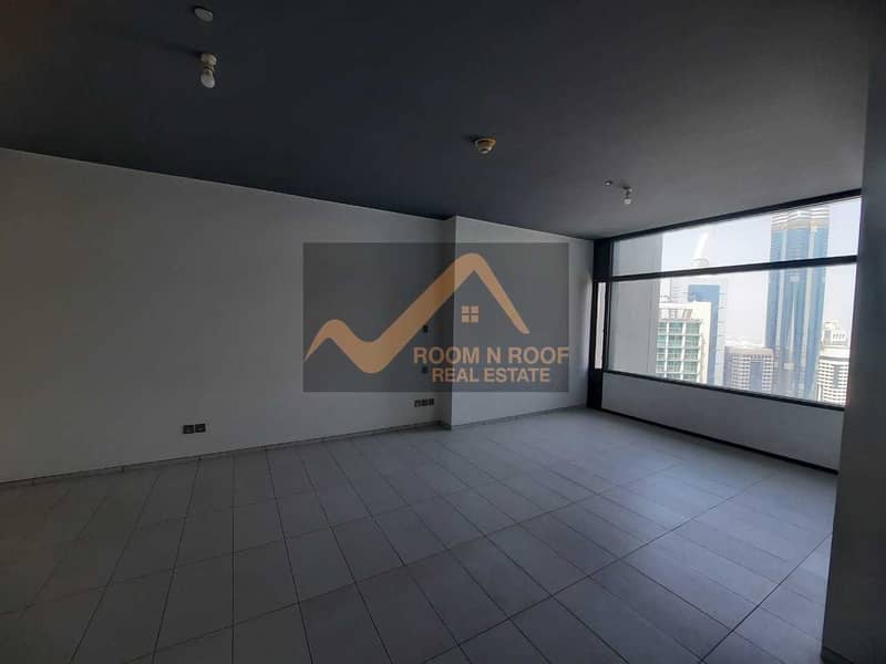 8 Chiller free Bright One Bedroom for rent in index tower