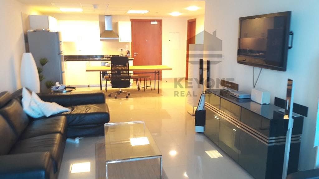 Vacant 1 BR Apt | Semi Furnished | High Floor