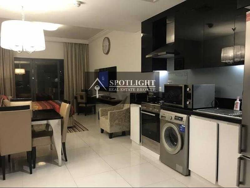 3 Furnished | Studio | Burj Khalifa View