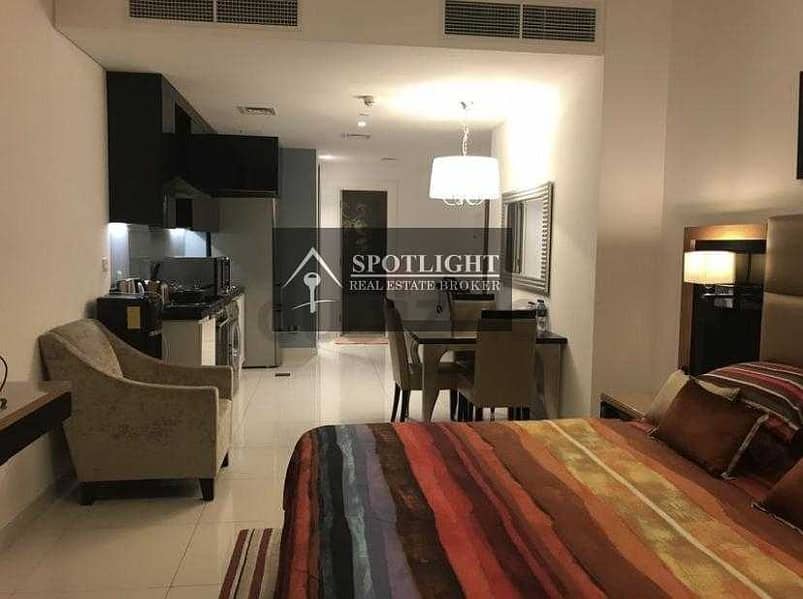 5 Furnished | Studio | Burj Khalifa View