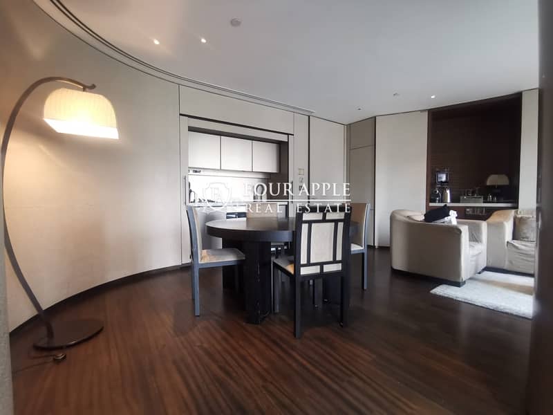 位于迪拜市中心，阿玛尼公寓 1 卧室的公寓 185000 AED - 5415991