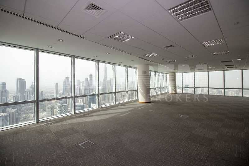 16 Full Floor| Panoramic View| Grade A Building |Ready To Move