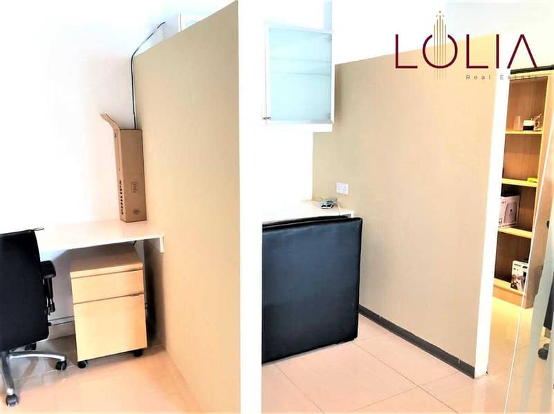 4 Office w/ Washroom and Pantry | Fully Furnished