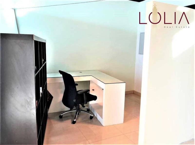10 Office w/ Washroom and Pantry | Fully Furnished