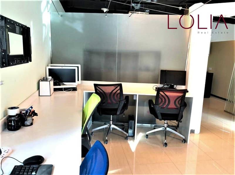 14 Office w/ Washroom and Pantry | Fully Furnished