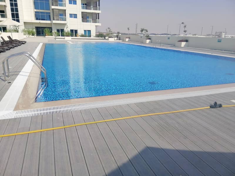 European Community Fully Furnished 2bhk With Pool And Gym Available Masdar