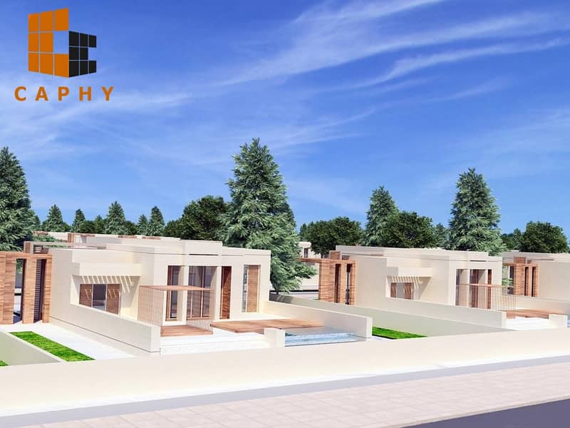 4 Perfect Plot in Al Raha Beach| Excellent Location and Price