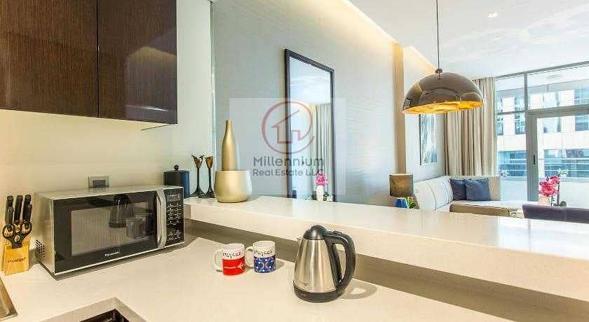 2 one bedroom apartment for rent in MAJESTINE