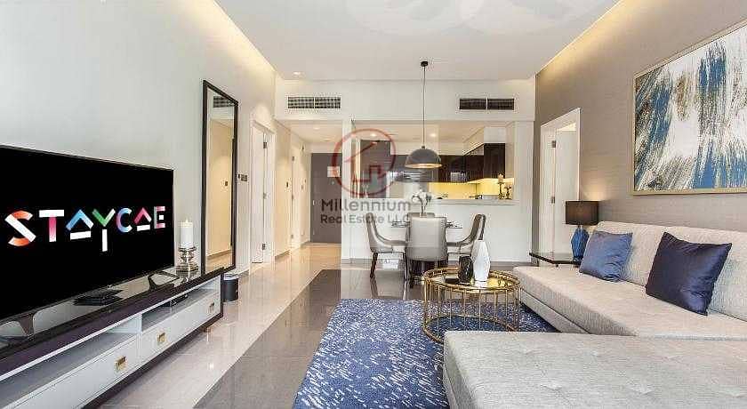 one bedroom apartment for rent in MAJESTINE