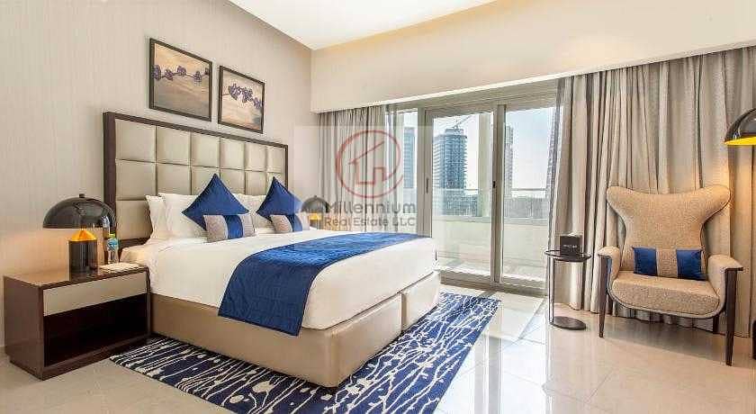4 one bedroom apartment for rent in MAJESTINE