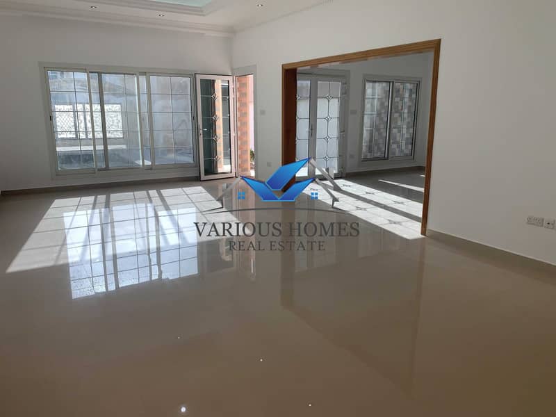 9 SUPER DELUXE LUXURIOUS  4. BEDROOM HALL INDEPENDENT VILLA IN MBZ CITY WITH DRIVER ROOM