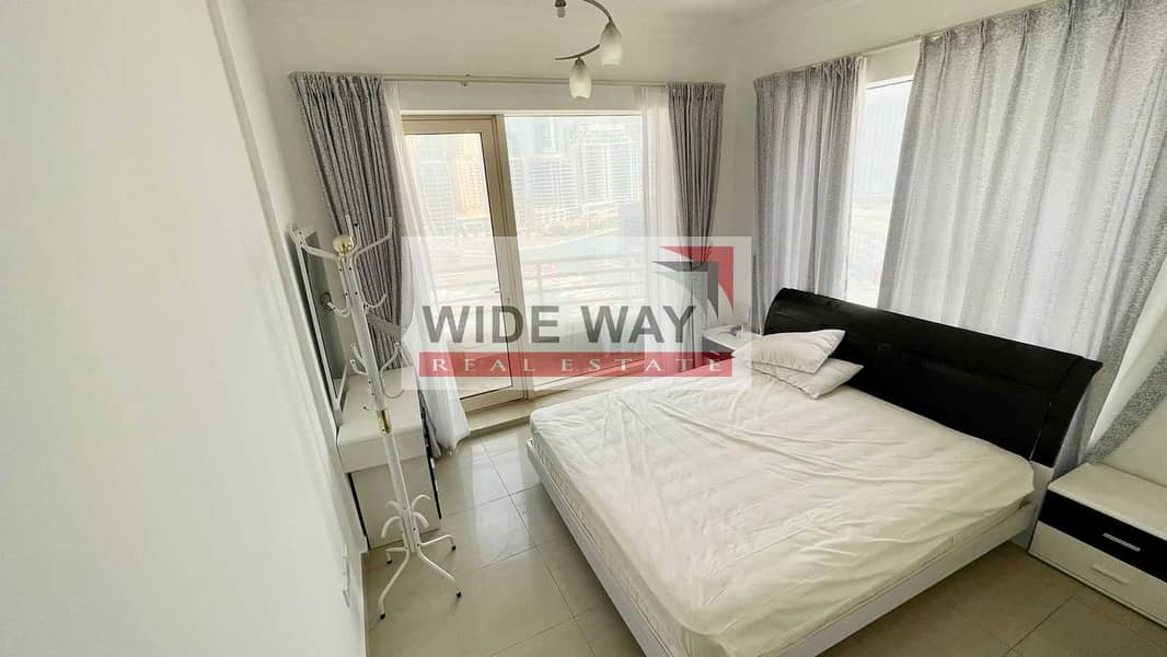 2 Marina View | Furnished 1BR | With Balcony