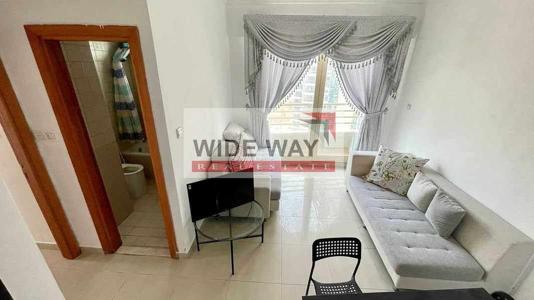 3 Marina View | Furnished 1BR | With Balcony