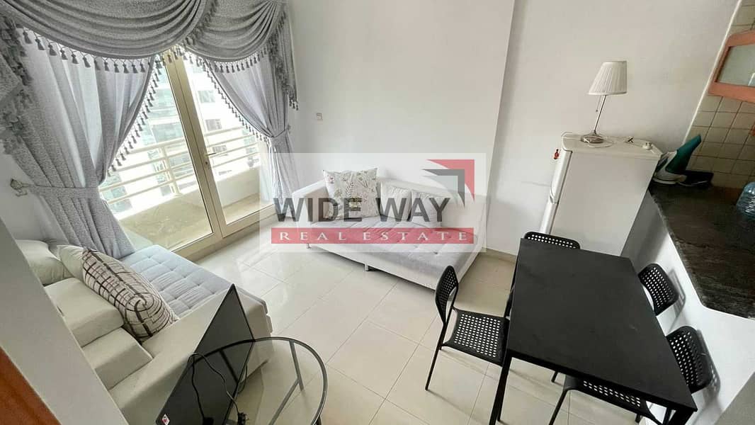 5 Marina View | Furnished 1BR | With Balcony