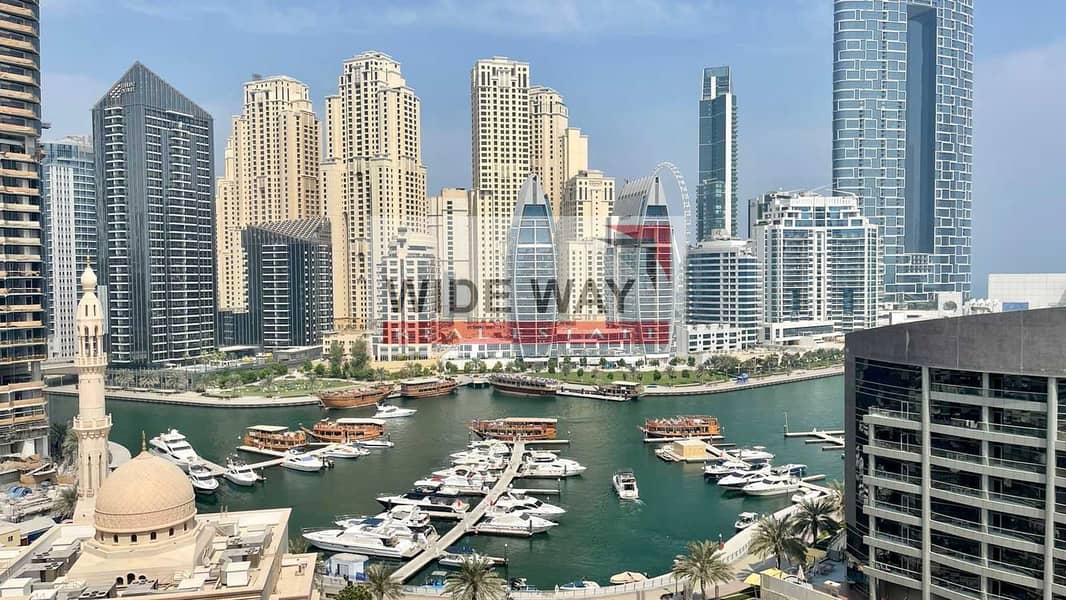 6 Marina View | Furnished 1BR | With Balcony