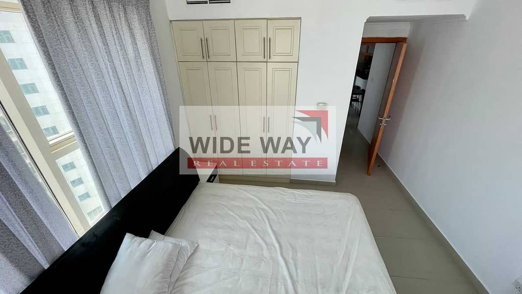 7 Marina View | Furnished 1BR | With Balcony